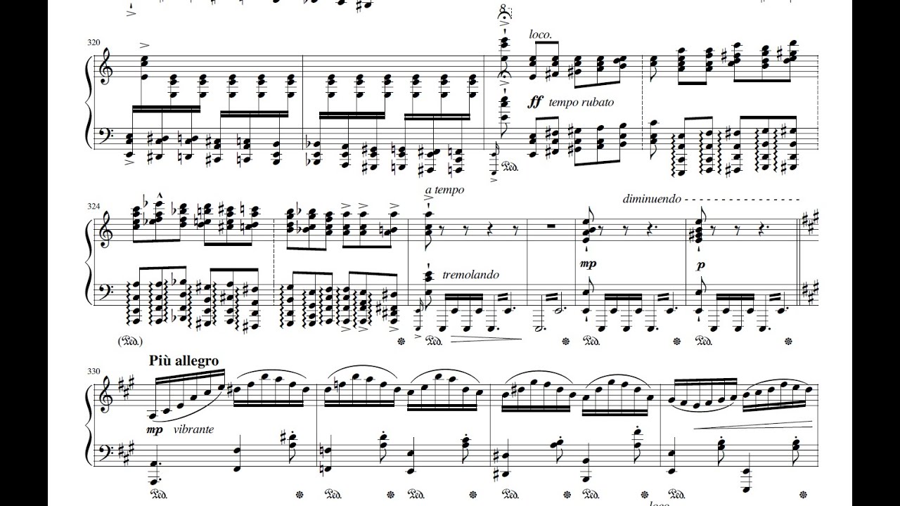 Introduction and Rondo Capriccioso for Solo Piano, Op. 27