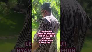 LE PROFESSEUR NYAMSI OU LE GANDAOGO DE L’AFRIQUE SOUVERAINE