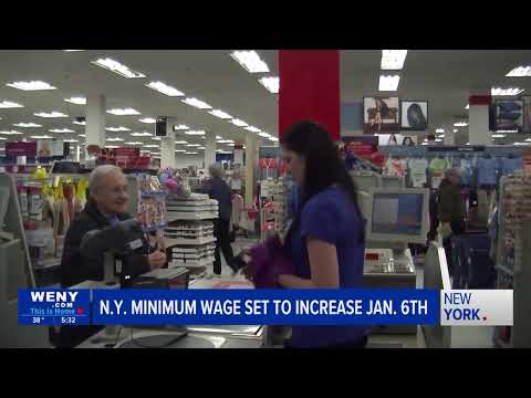 N.Y. minimum wage