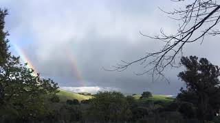 Double Rainbow Time-Lapse