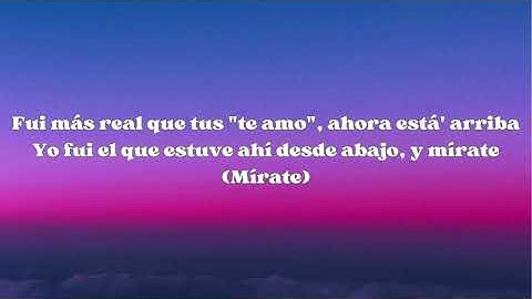 Anuel AA, Ozuna, Dj Luian, Mambo Kingz - Razones (Letra/Lyrics)