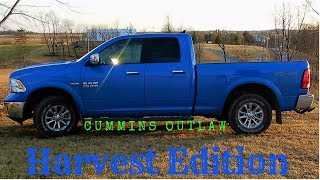 2018 Dodge Ram 1500 4x4 Harvest Edition