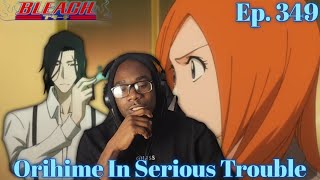 Bleach Episode 349 This Guy Give Me The Creeps