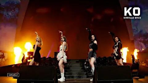 [Mr Removed] 220424 AESPA (에스파) - "BLACK MAMBA" Mr제거 | COACHELLA 2022 || Live vocals