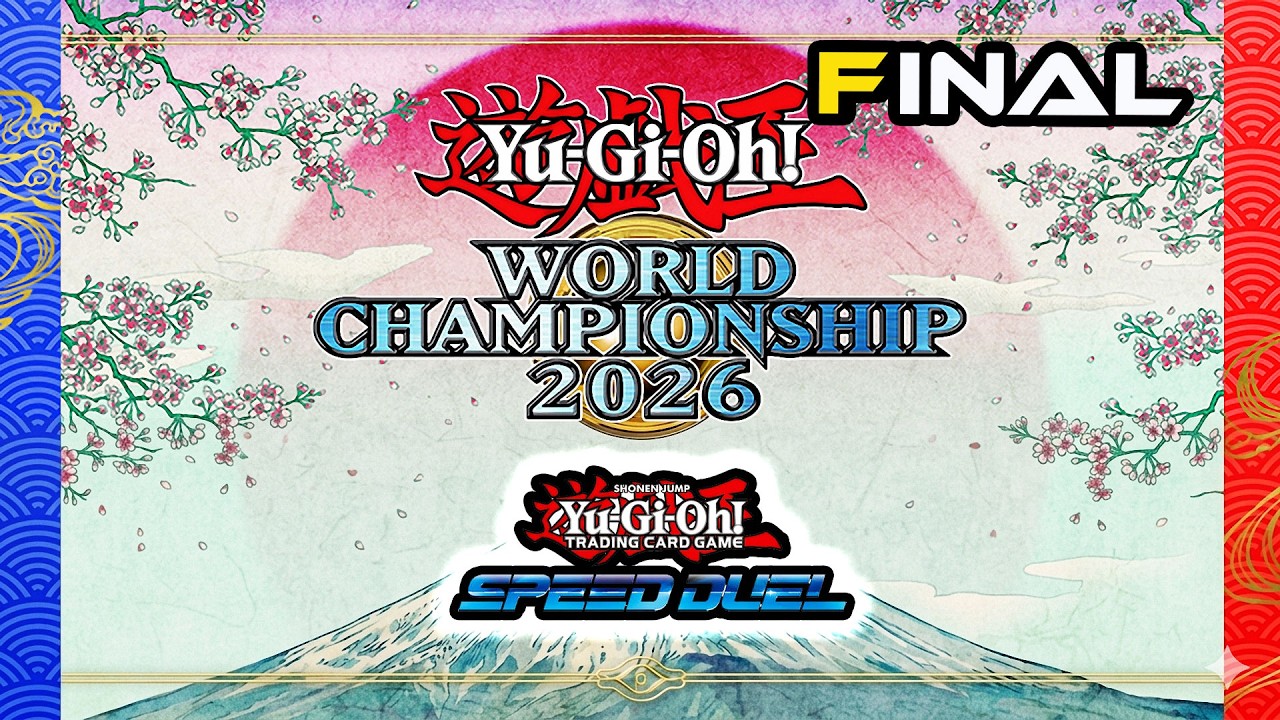 YuGiOh ! Duel Links - Final World Championship 2026 [Speed Duel