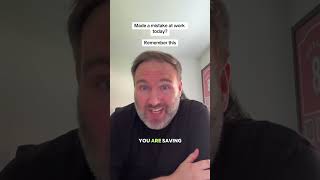 Made a Mistake at Work Today? You Need to Hear This. Profile