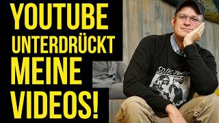 🚨 YOUTUBE is censoring channels critical of Trump! Now it's affecting ME TOO!