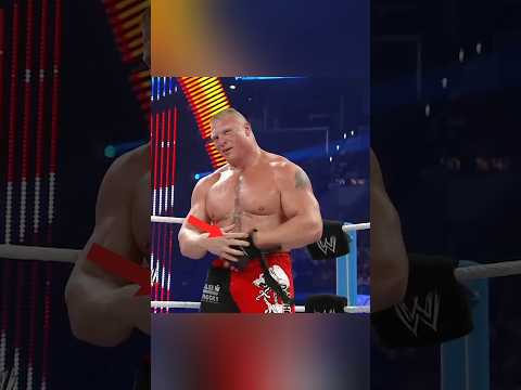 Video Brock Lesnar Proved WWE Is Not UFC