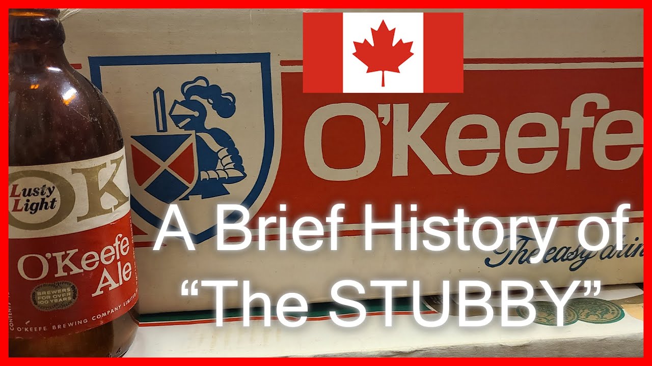 A Brief History of "The Stubby" A Canadian Beer Bottle! YouTube