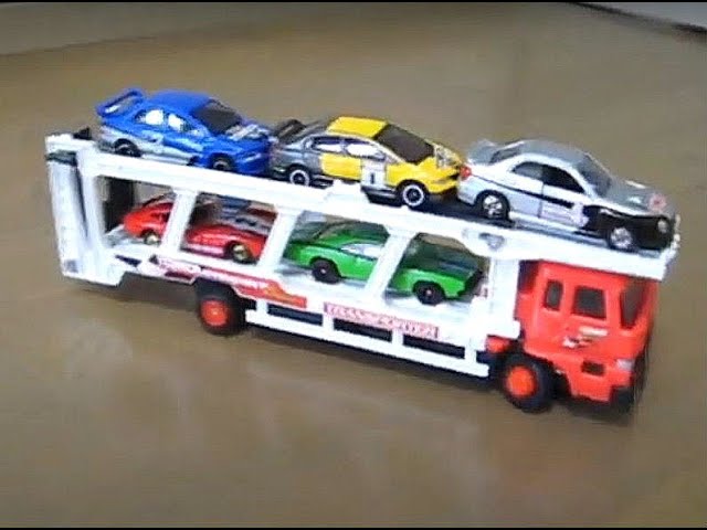 トミー トミカびゅんびゅんサーキット キャリアカーセット 2008年版