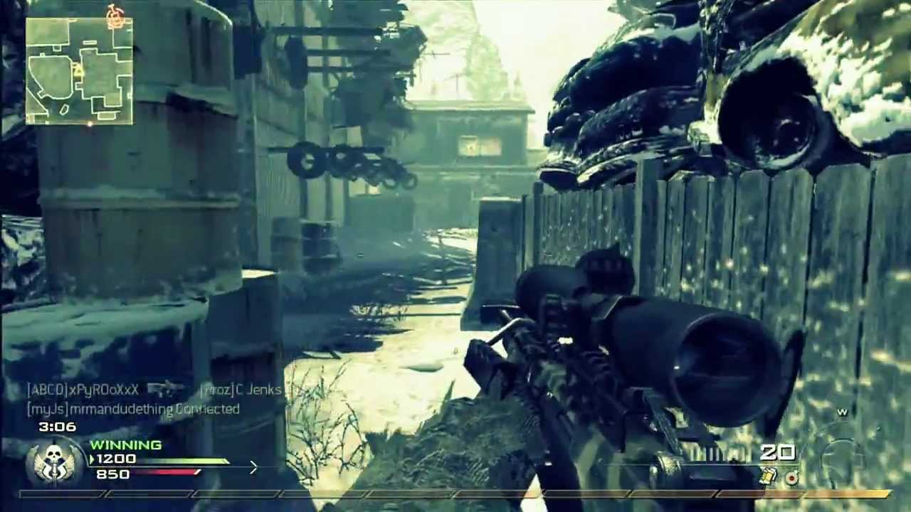 50 kalò chiusura estiva MW2 FFA - Optic BarbTreats? LOL