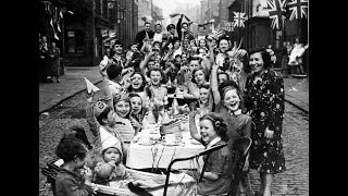 VE Day Celebrations All Over The UK 1945