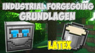Industrial Foregoing Grundlagen / Basics easy erklärt Tutorial german NEU [2024] #minecraft