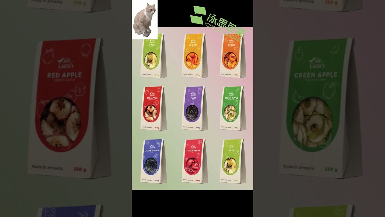 Laminated Plastic Bag Stand Up 