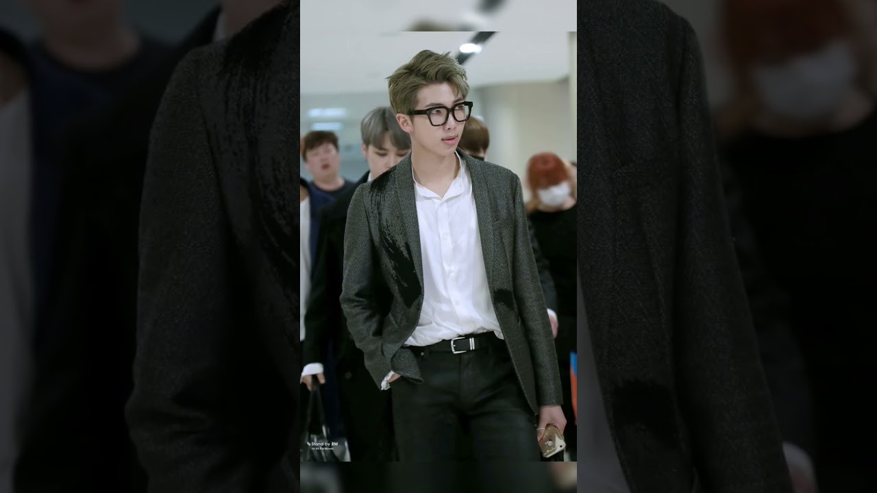 Kim Namjoon /RM street style 