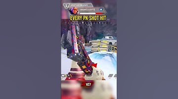 Perfect Peacekeeper: 13 Bullets, 3 Bodies. #apexlegends  #apex #playapex