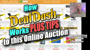 DealDash - How it works and Tips on this Online Auction