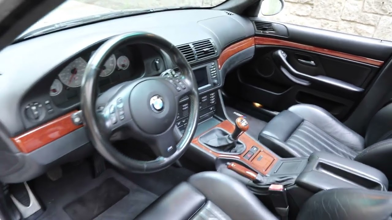 2003 BMW M5  Motorcar Studio