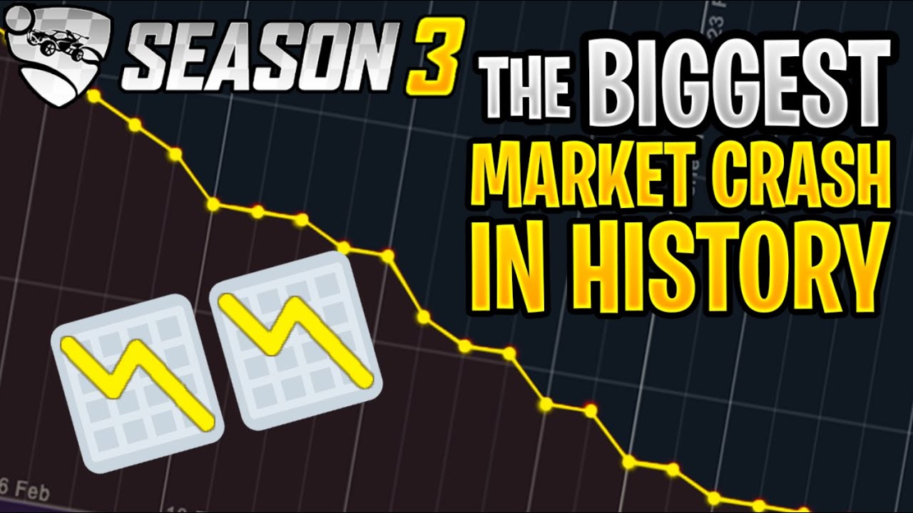 THE BIGGEST MARKET *CRASH* IN ROCKET LEAGUE HISTORY!!