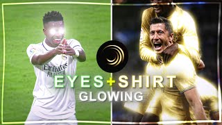 shirt glow + eyes glow tutorial on alight motion screenshot 5