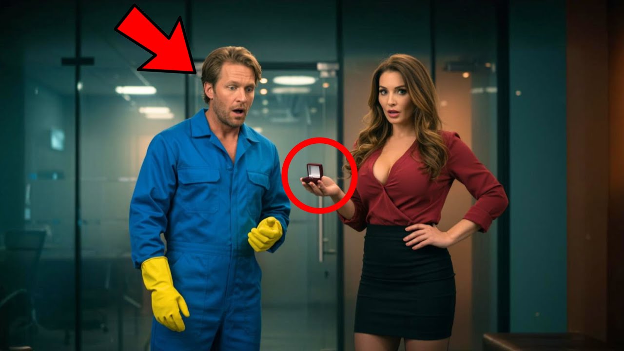 Takarítónak Jelentkezett a RÁSZORULÓ APA... a Vezérigazgató Ehelyett Össze Akart HÁZASODNI Vele