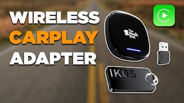 7 Best Wireless Apple Carplay Adapters You Can Get - FAST and EASY to Setup!