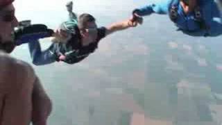 Floppy Jeff goes skydiving