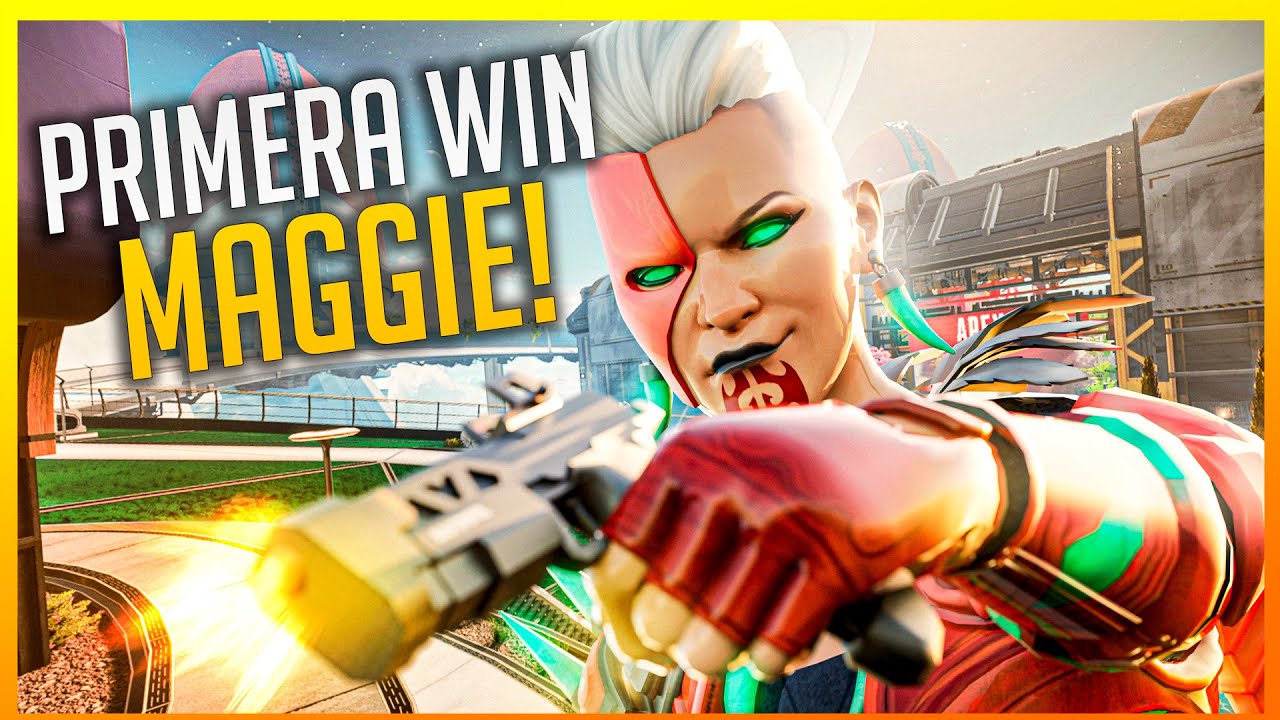 APEX LEGENDS: PRIMERA WIN con MAGGIE SEASON 12! | Makina