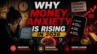 Why Money Anxiety Is Rising in 2026 (Psychology Explained)