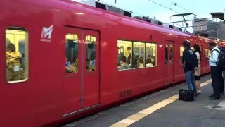 【VVVF更新車】名鉄3111F+3519F 知立駅旧5番線発車‼︎