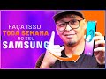 Faça isso TODA SEMANA no seu SAMSUNG! Cuide da saúde do seu smartphone!