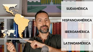 No confundas Sudamérica, Hispanoamérica, Iberoamérica y Latinoamérica