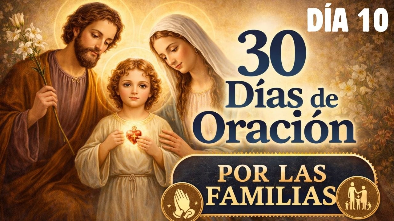 DÍA 10: Oremos por LA PAZ EN EL HOGAR / 30 DÍAS DE ORACIÓN POR LAS ...
