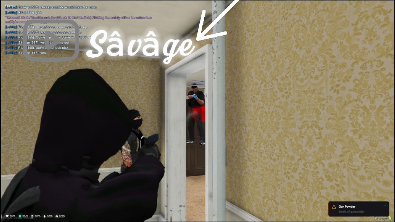 i crashed out in GTA 5 RP!!!