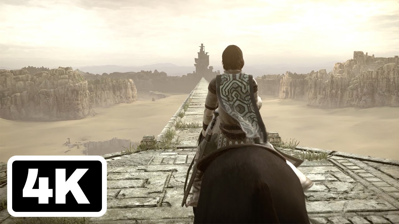 Shadow of the Colossus – Paris Games Week 2017 Trailer