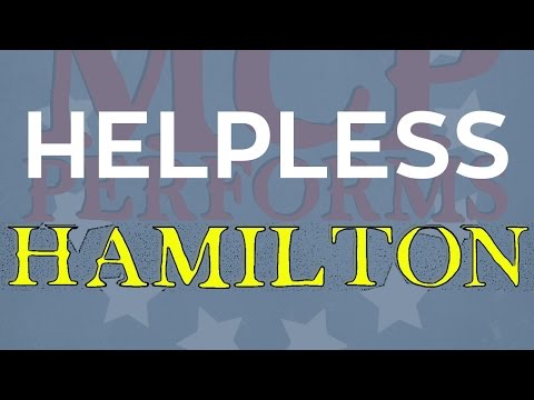 Helpless - "Hamilton" cover by Molotov Cocktail Piano auf YouTube ansehen Helpless - "Hamilton" cover by Molotov Cocktail Piano auf YouTube ansehen