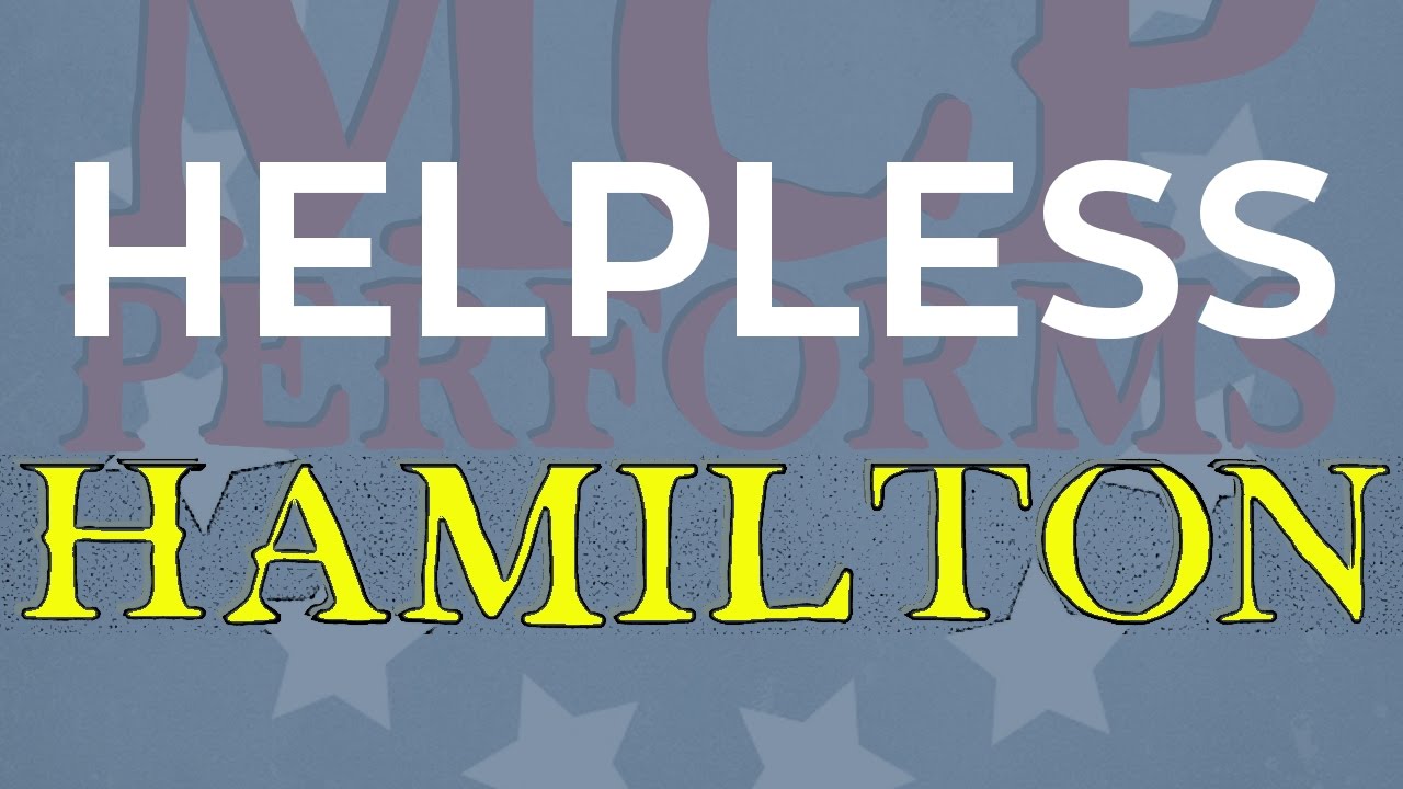 Watch Helpless - "Hamilton" cover by Molotov Cocktail Piano on YouTube Watch Helpless - "Hamilton" cover by Molotov Cocktail Piano on YouTube