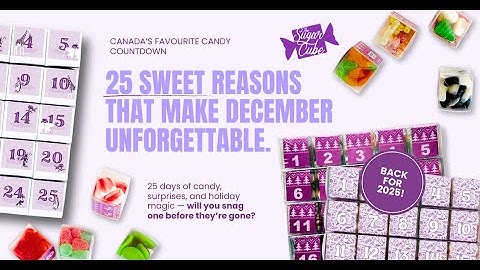 25 days of treats + surprises. Limited stock — make December unforgettable.