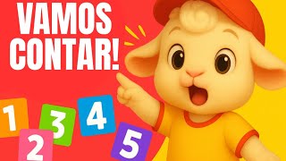 VAMOS CONTAR |NINO E SEUS AMIGOS |Aprender os Números de 1 a 10 | Música Infantil | Desenho Infantil