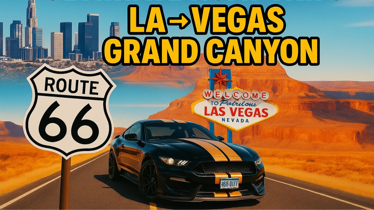 SOLO ROADTRIP DOOR AMERIKA!