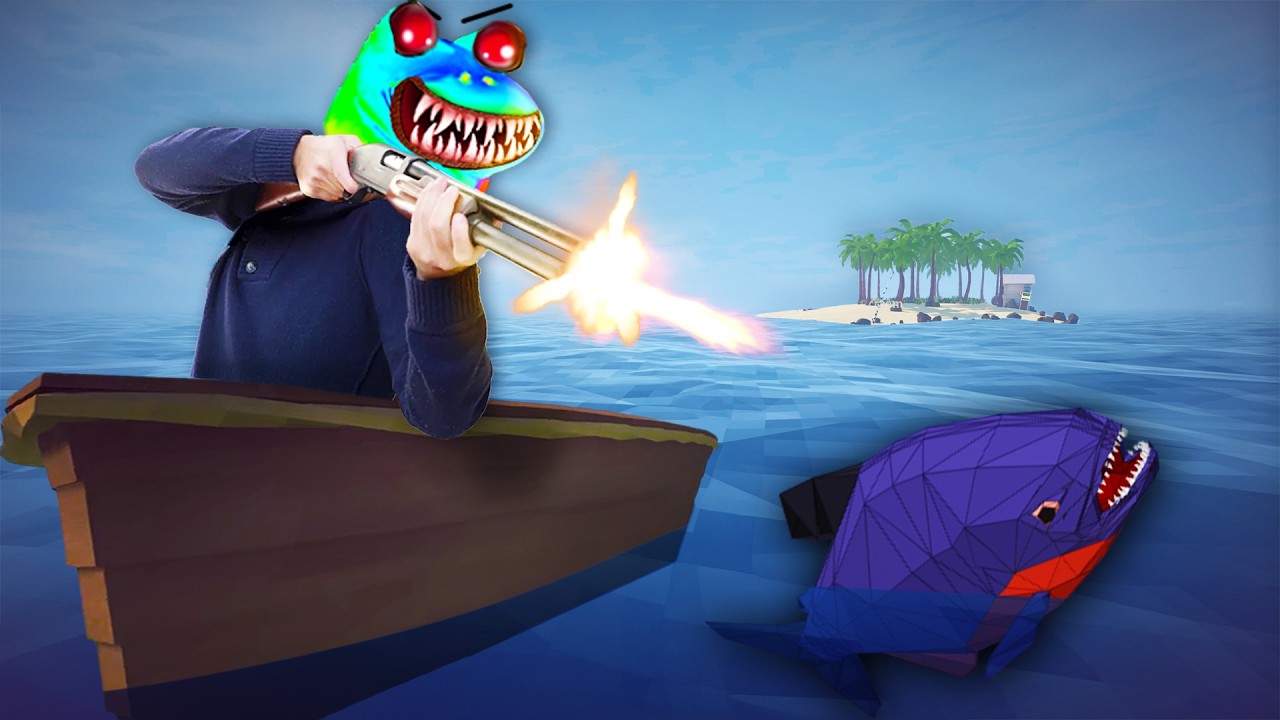 Fishing with a Gun
