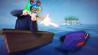 Fishing with a Gun