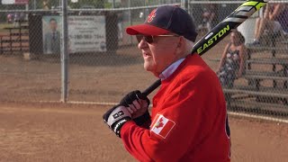 Full Meet the 90-year-old slugger proving you're never too old to play ball News
