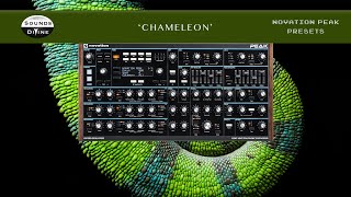 SoundsDivine 'Chameleon' - Novation Peak