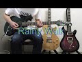Tatsuro Yamashita Rainy Walk guitar cover 1016