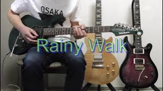 Tatsuro Yamashita Rainy Walk guitar cover 1016
