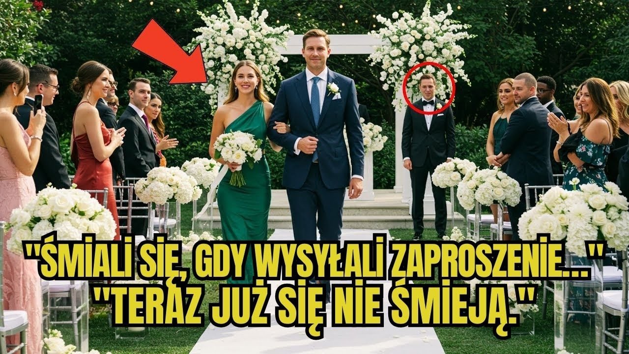 Prosta kobieta została zaproszona na ślub swojego byłego jako żart —przyszła z miliarderem i wyszła…