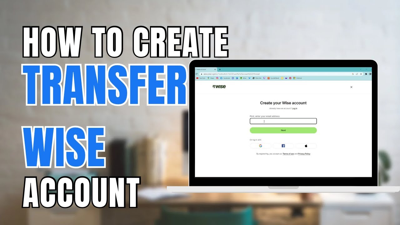 How to Create a Transferwise Account YouTube