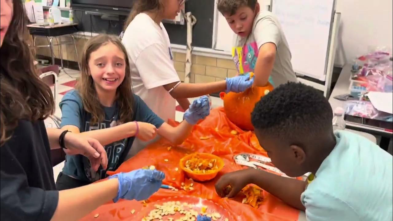 Pumpkin lab 2023 YouTube