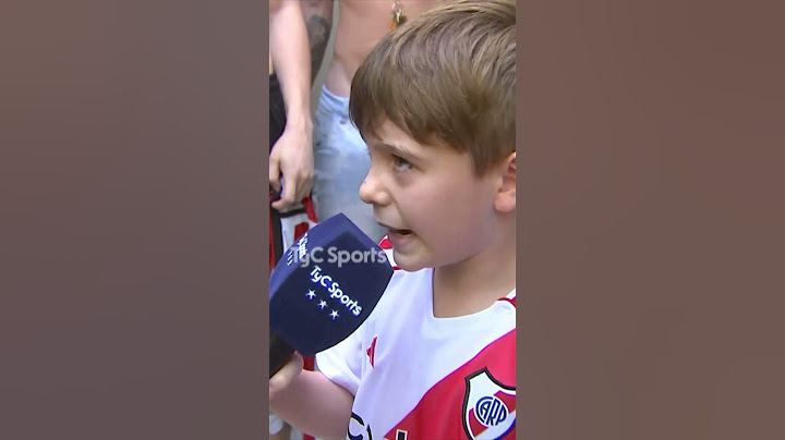 El FAMOSO "SOMOS TODOS MONTIEL" RELATADO por un NIÑO FANÁTICO de RIVER 🥹
